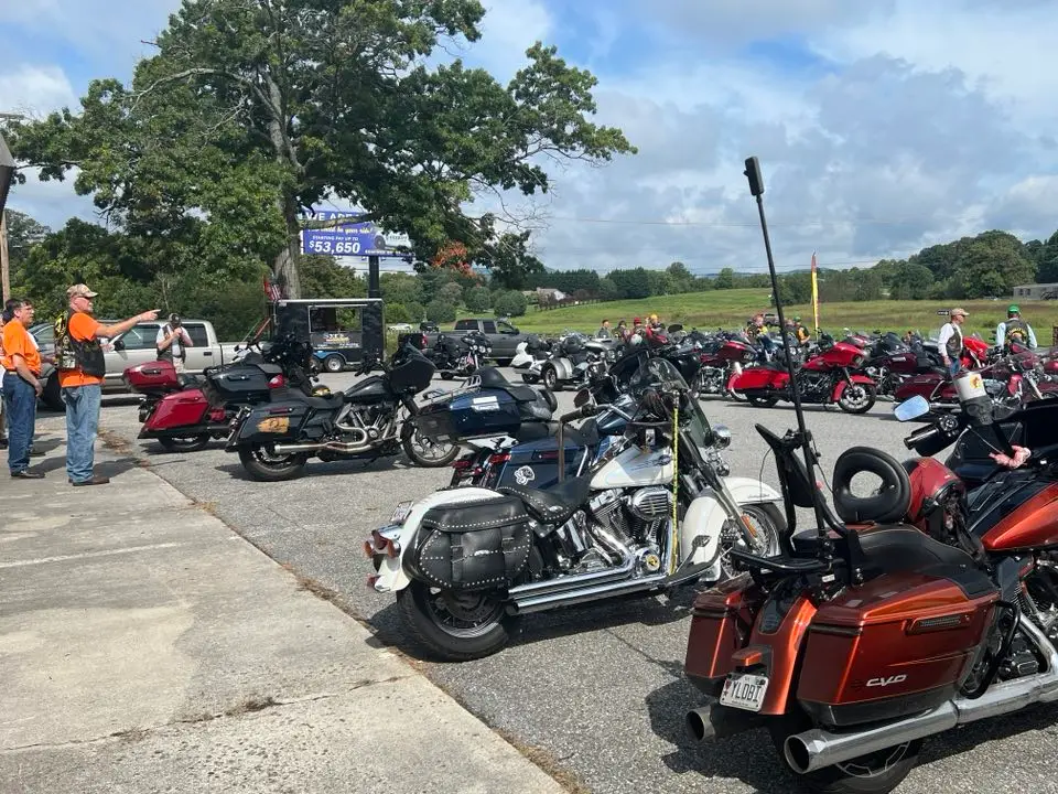 Motorcycle line-up during BRT-10 (2)